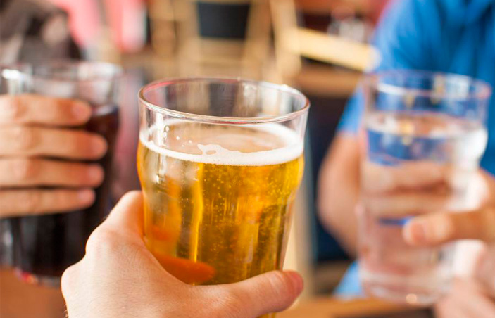 Cerveja, água e refrigerantes são monofásicos?