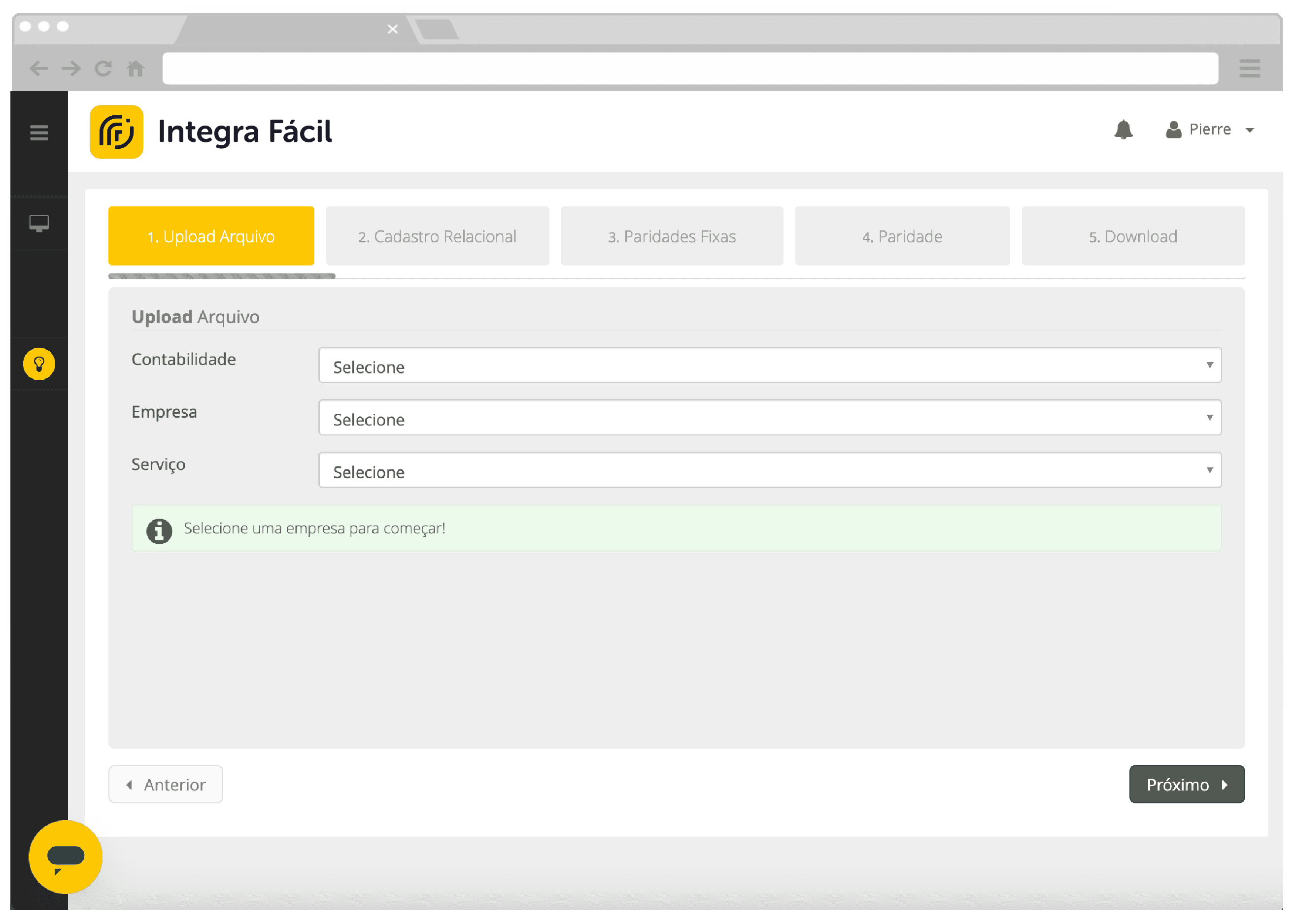 Com Integra Fácil qualquer relatório financeiro, vira lançamento contábil em menos de 1 minuto!